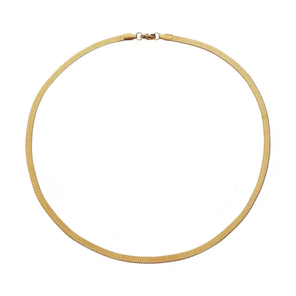 BELLA CHAIN NECKLACE/BRACELET/ANKLET SET