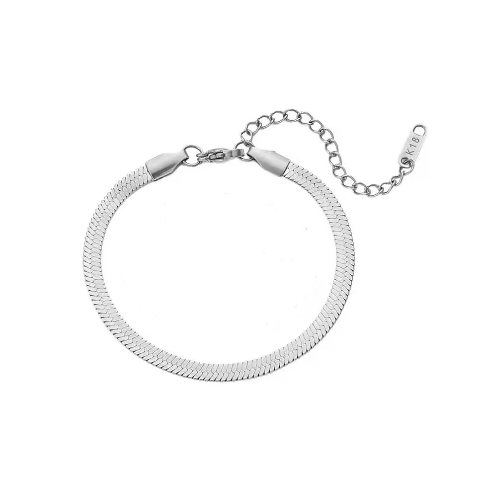 BELLA CHAIN NECKLACE/BRACELET/ANKLET SET