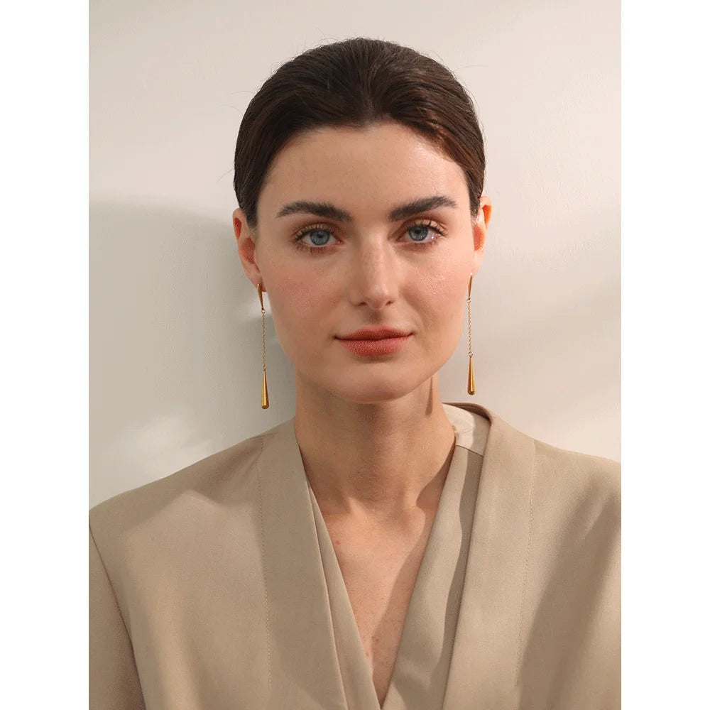 ARANIA GOLDEN EARRINGS