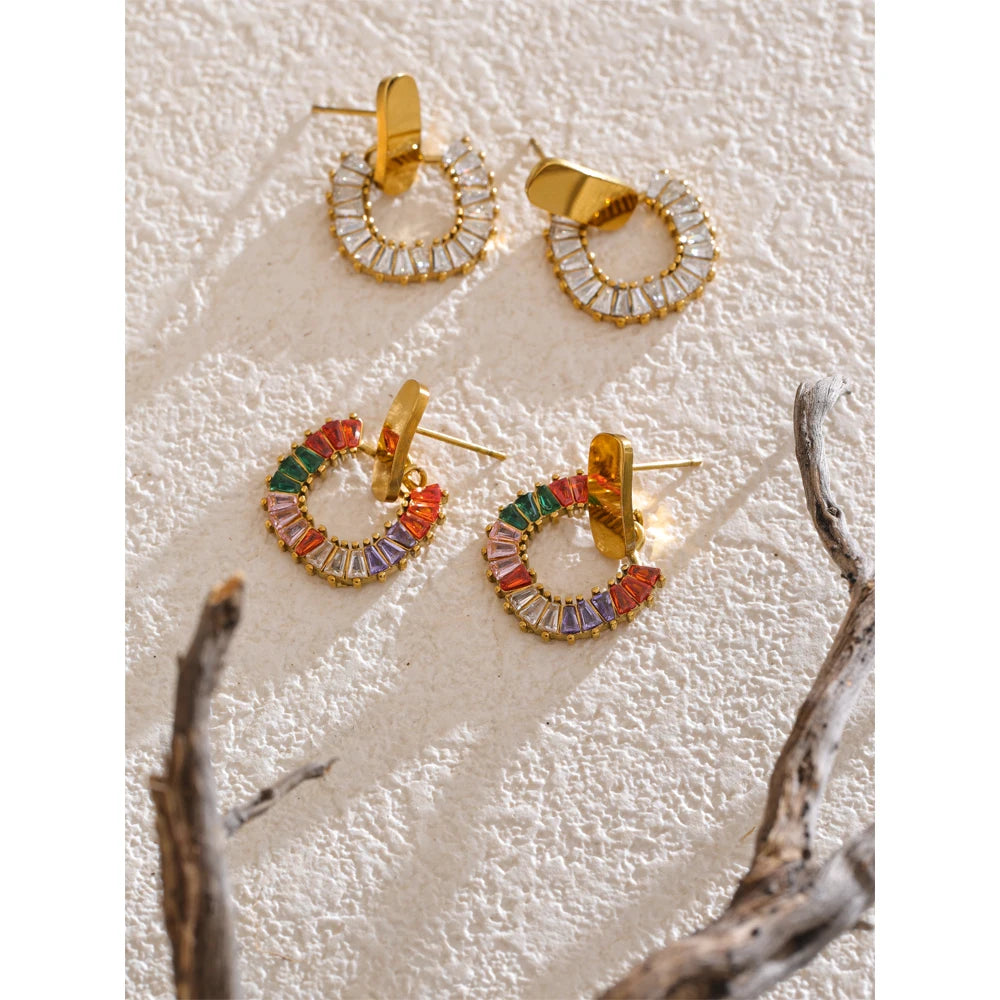 BIJOU GOLDEN EARRINGS