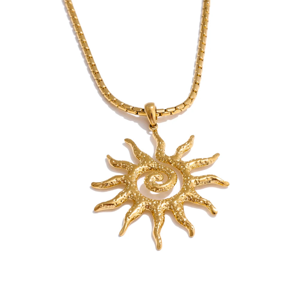 SUNNY DAY NECKLACE AND EARRINGS SET