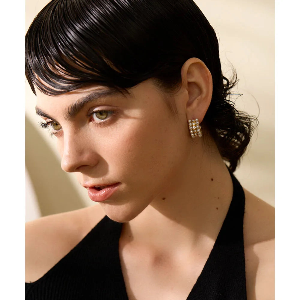 Lilibet Pearls Earrings