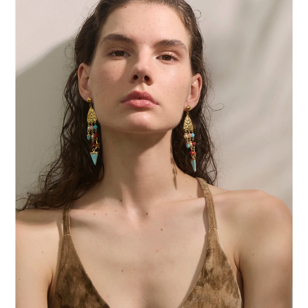 HANDMADE DANGLE EARRINGS