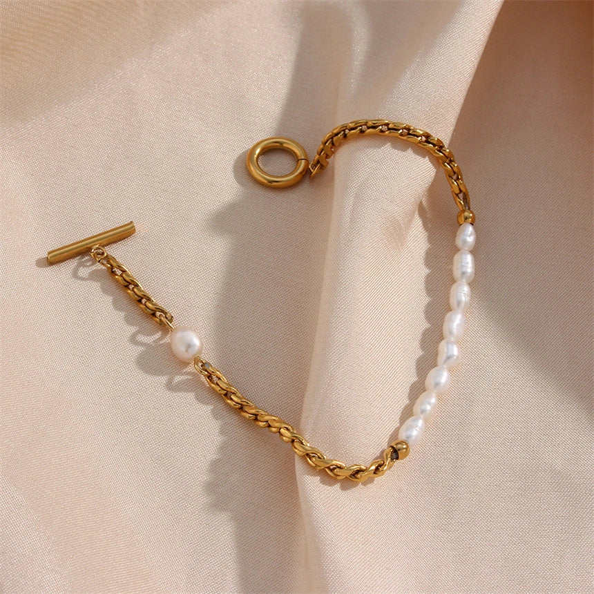 LARA PEARLS BRACELET