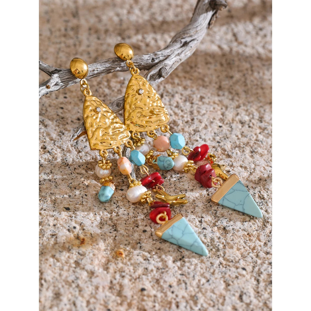 HANDMADE DANGLE EARRINGS