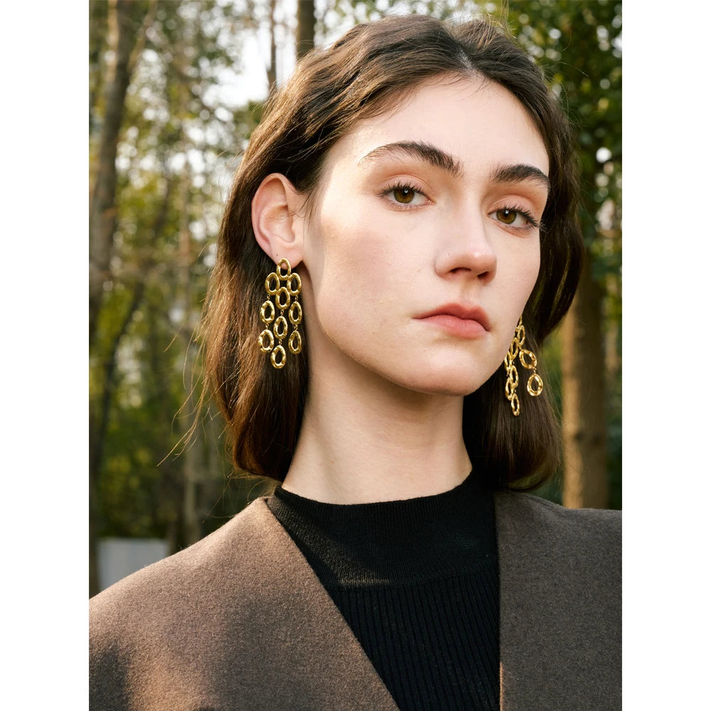 DANGLE EARRINGS