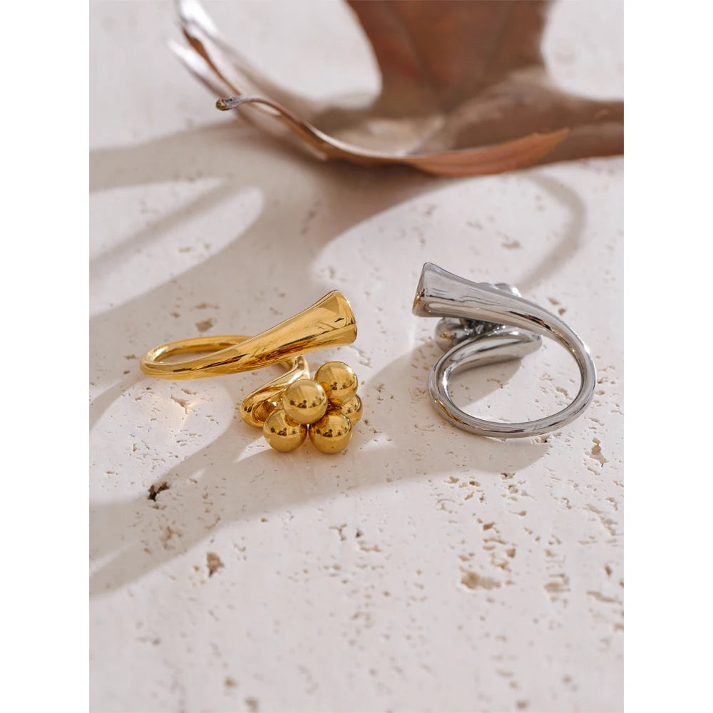 BLAIR GOLDEN GRAPE RING