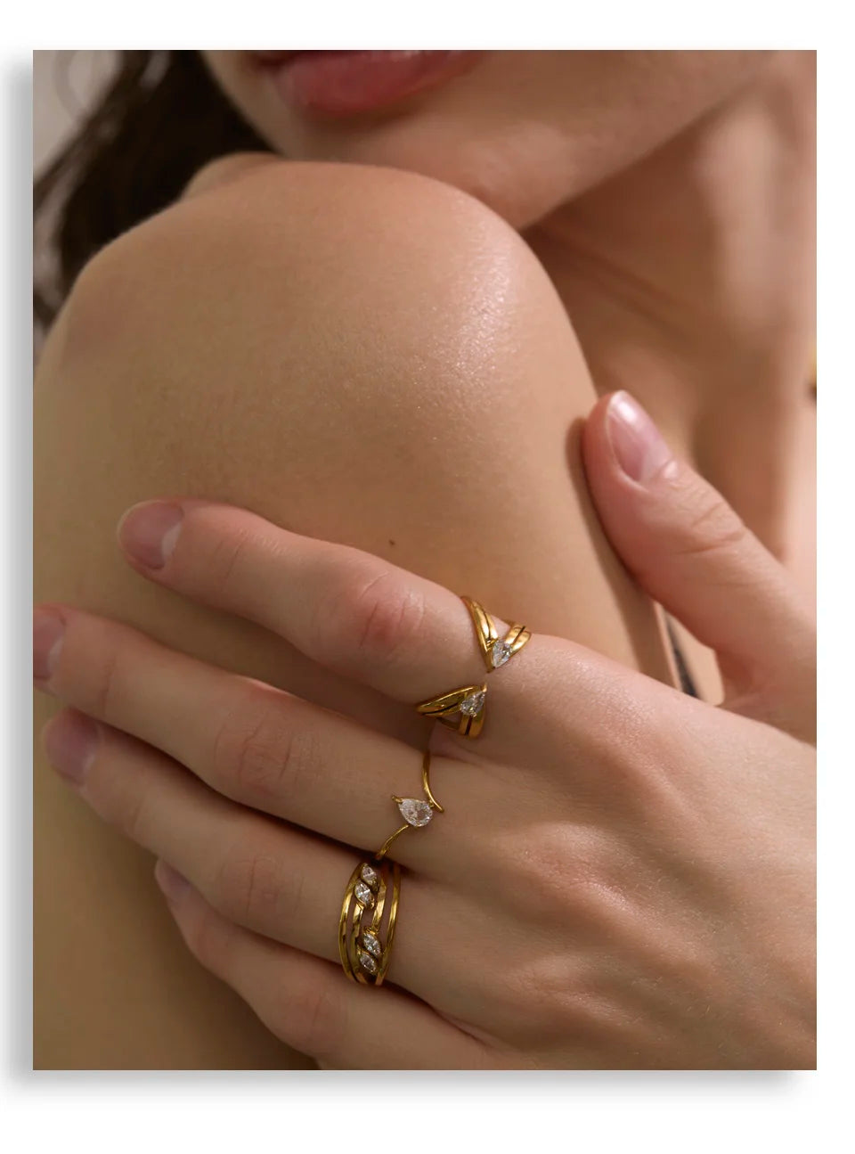 SHINING STAR RING