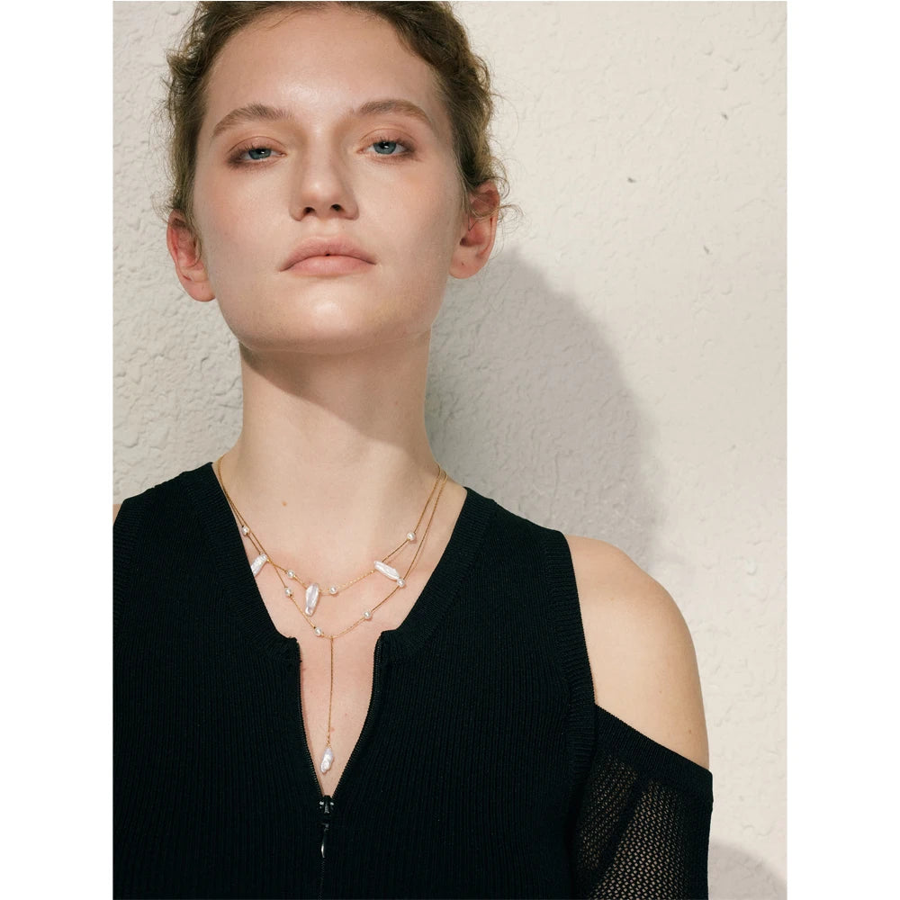 NALA PEARLS NECKLACE