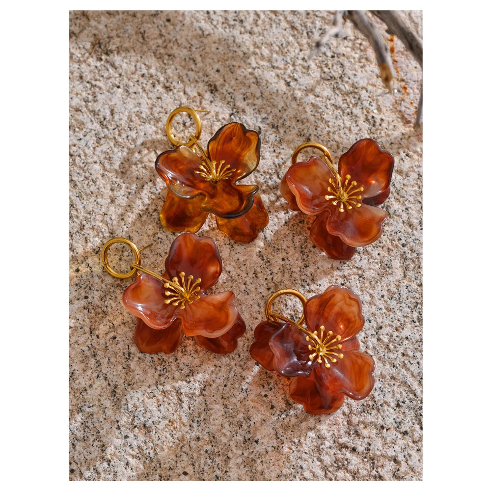 BRUNA BLOOMS EARRINGS
