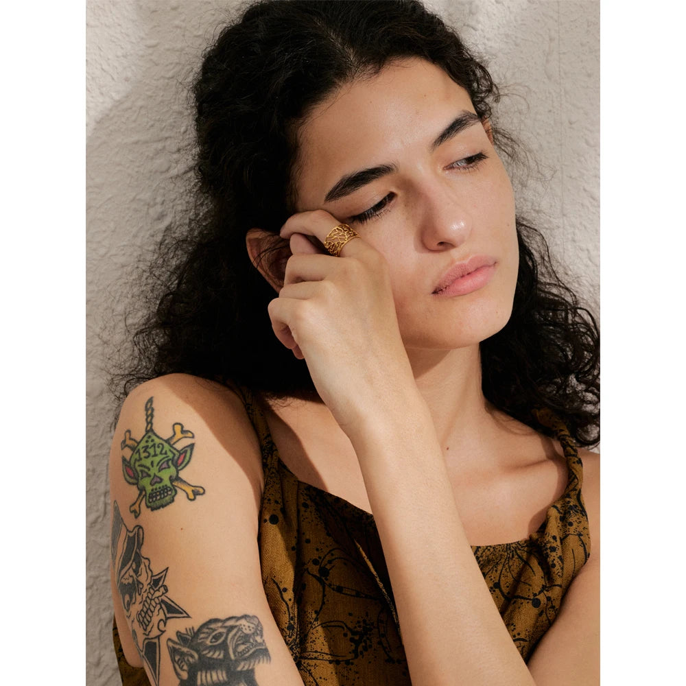 ALANA GOLDEN RING