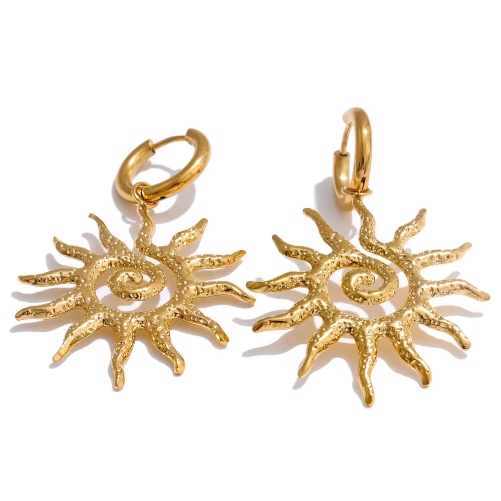 SUNNY DAY NECKLACE AND EARRINGS SET