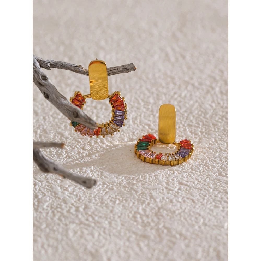 BIJOU GOLDEN EARRINGS