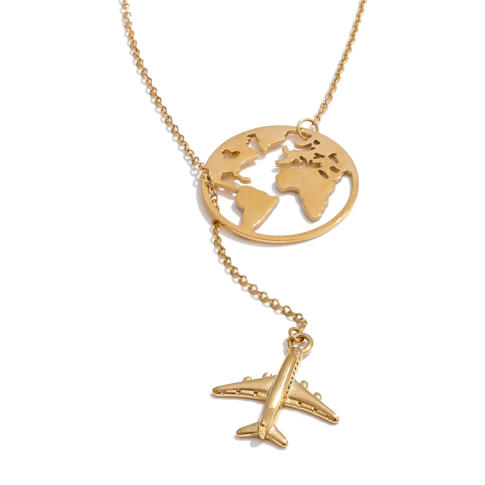 AMELIA WORLD TRIP NECKLACE