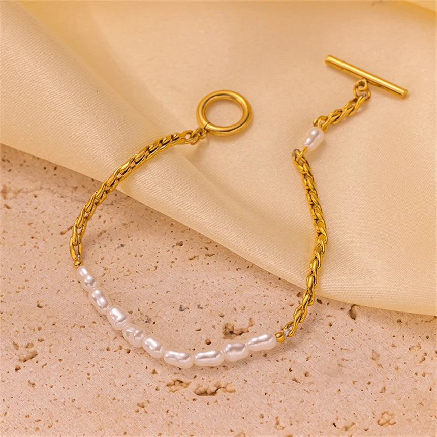 LARA PEARLS BRACELET