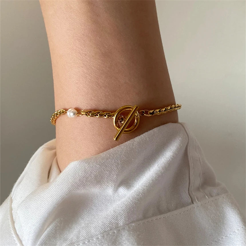LARA PEARLS BRACELET