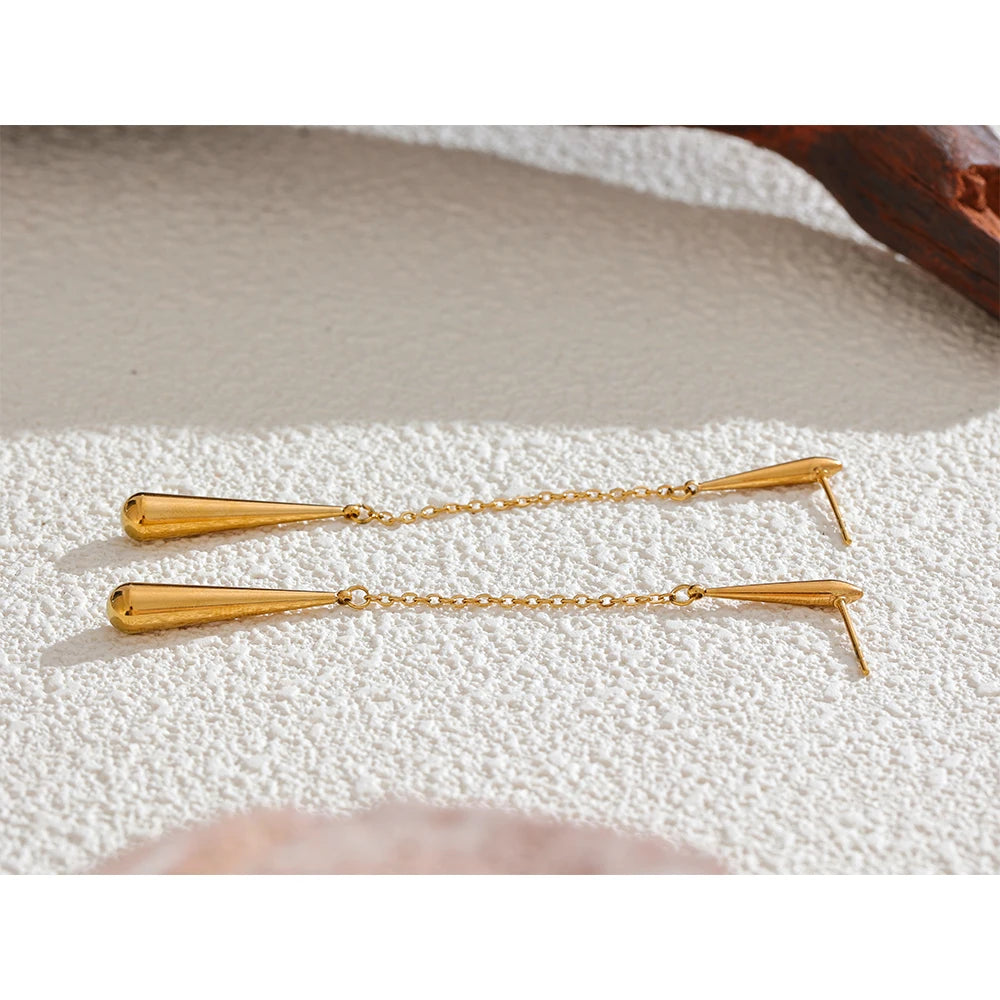 ARANIA GOLDEN EARRINGS