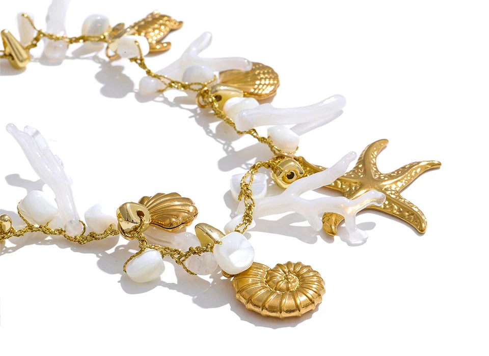 BEACH STAR STYLE NECKLACE