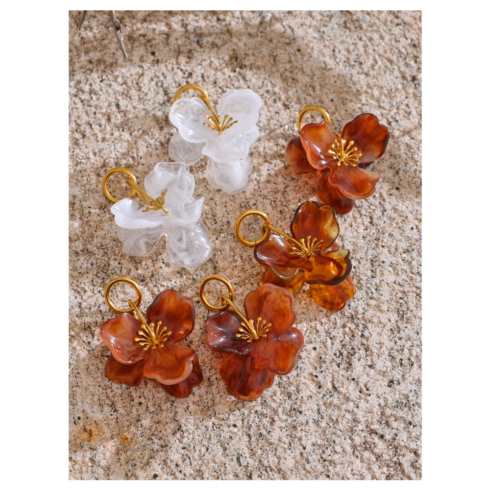 BRUNA BLOOMS EARRINGS