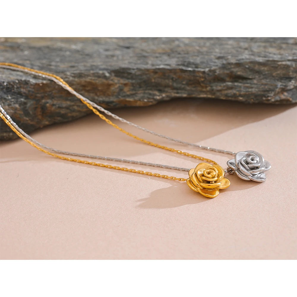 ALICE ROSE NECKLACE