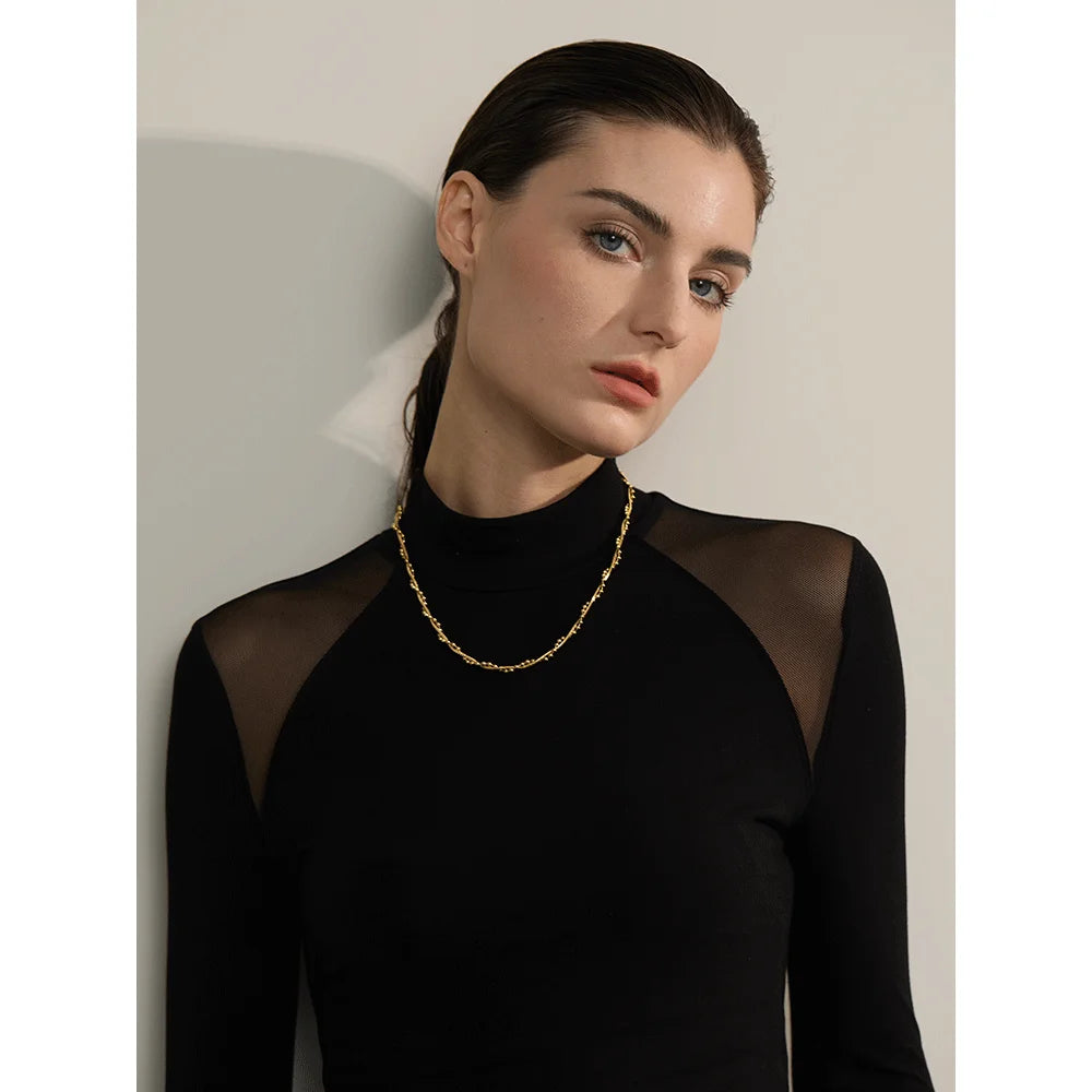CHLOE CHAIN NECKLACE