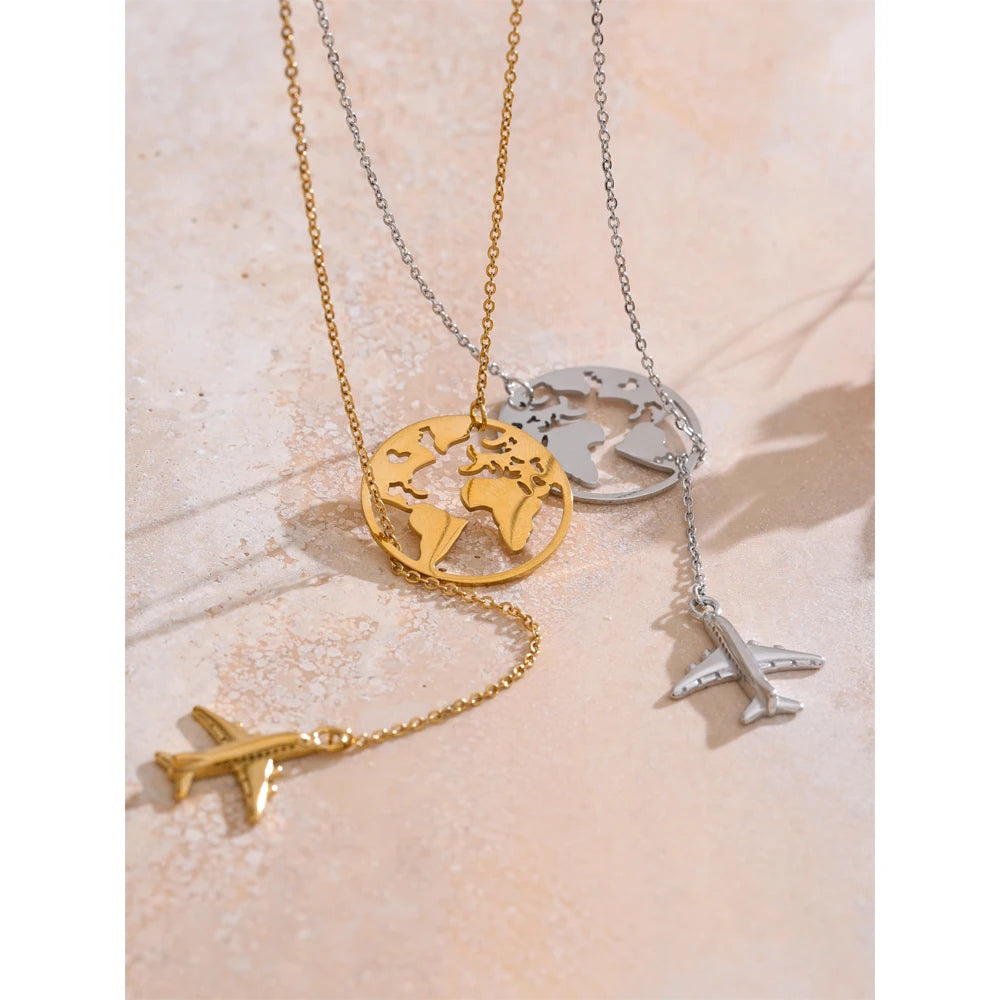 AMELIA WORLD TRIP NECKLACE