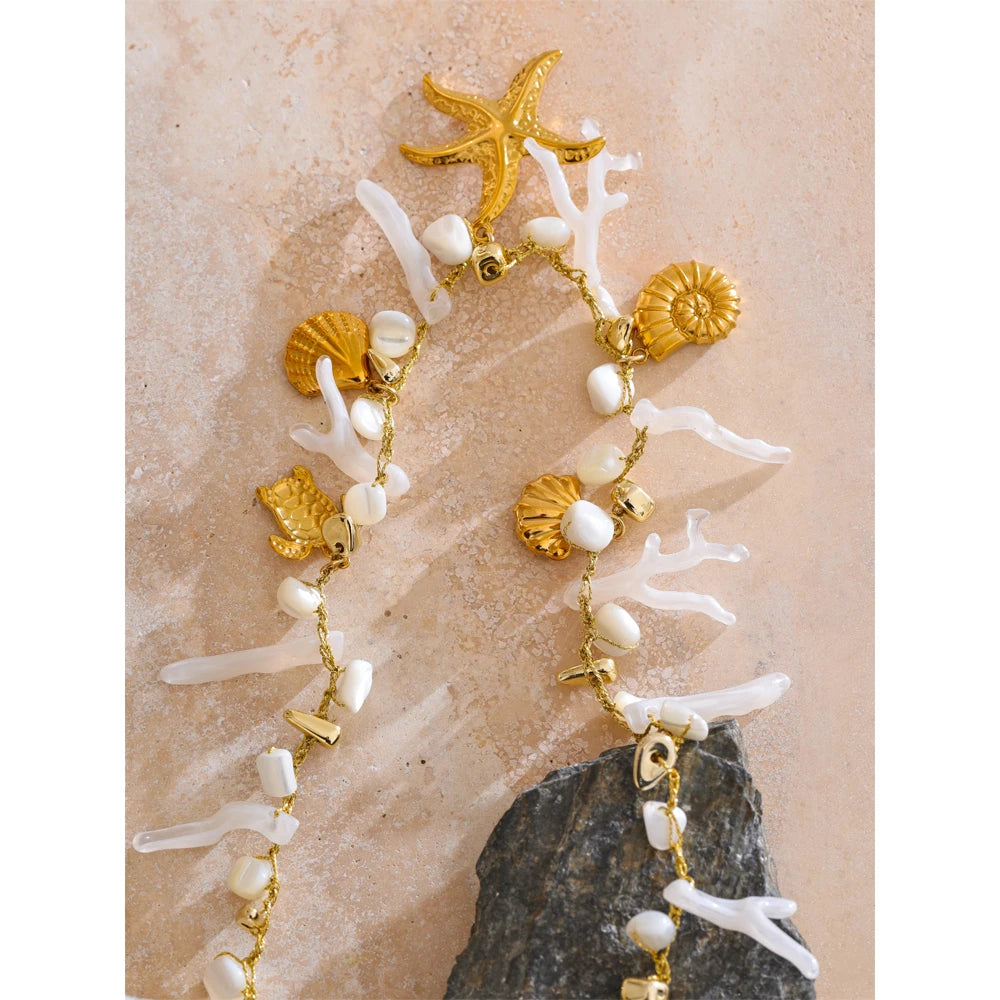 BEACH STAR STYLE NECKLACE