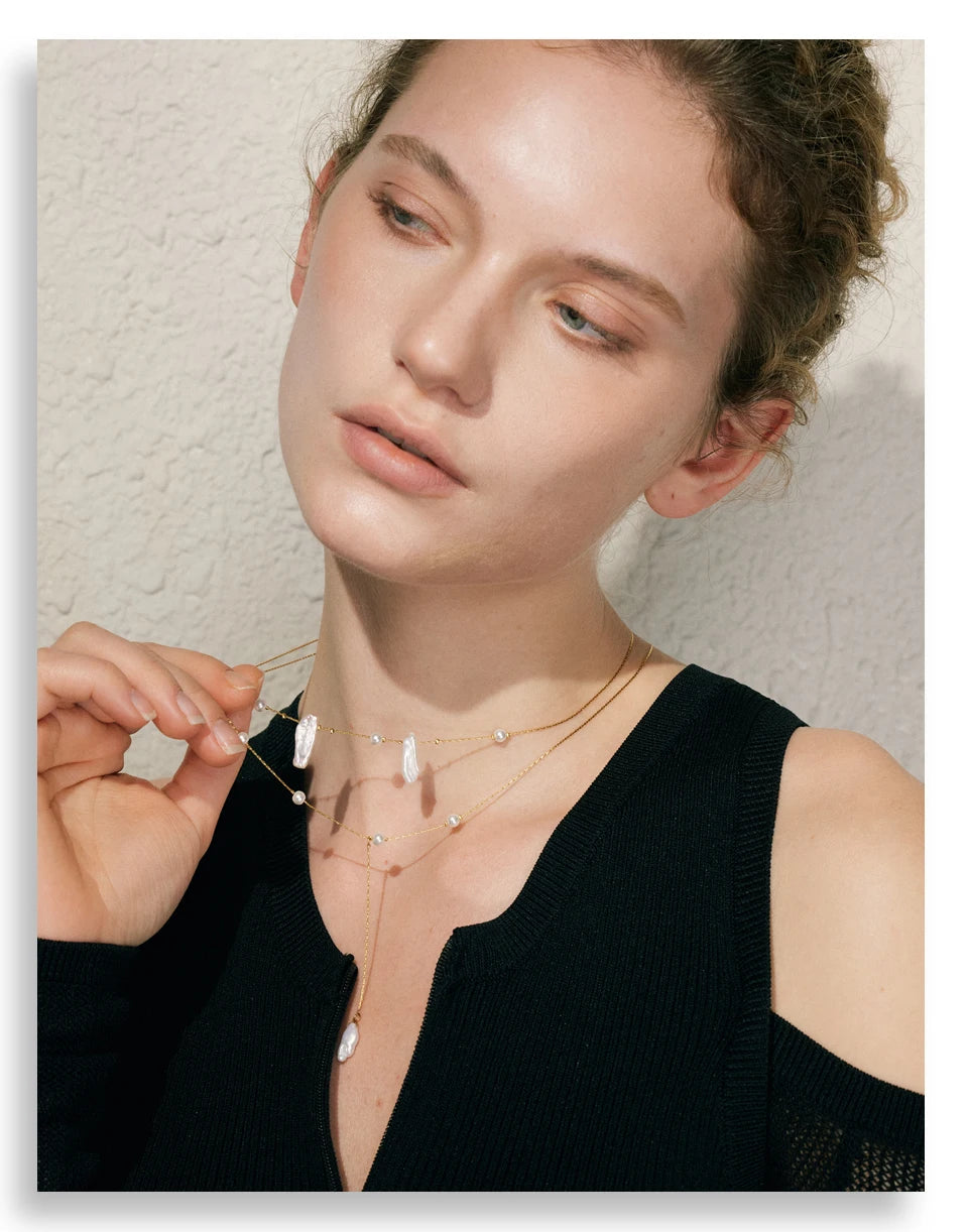 NALA PEARLS NECKLACE