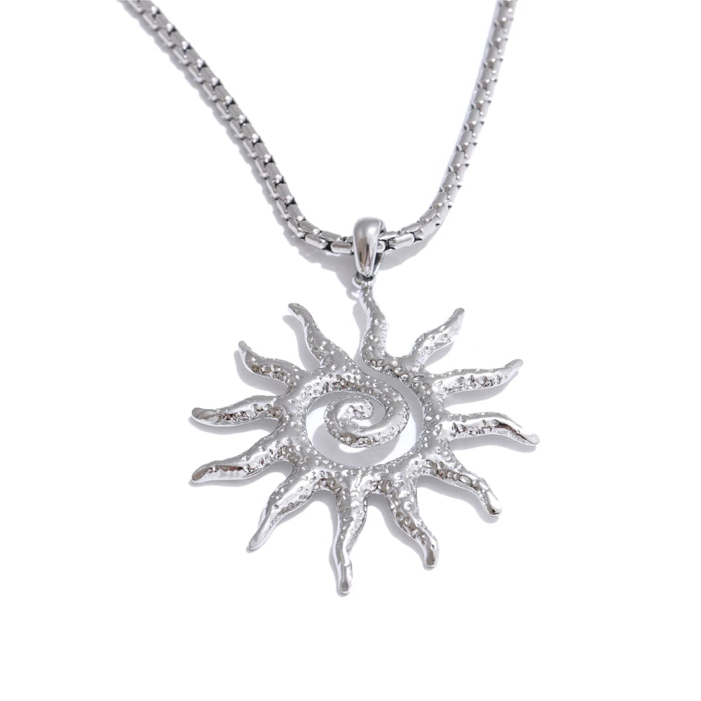 SUNNY DAY NECKLACE AND EARRINGS SET