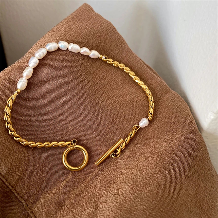 LARA PEARLS BRACELET