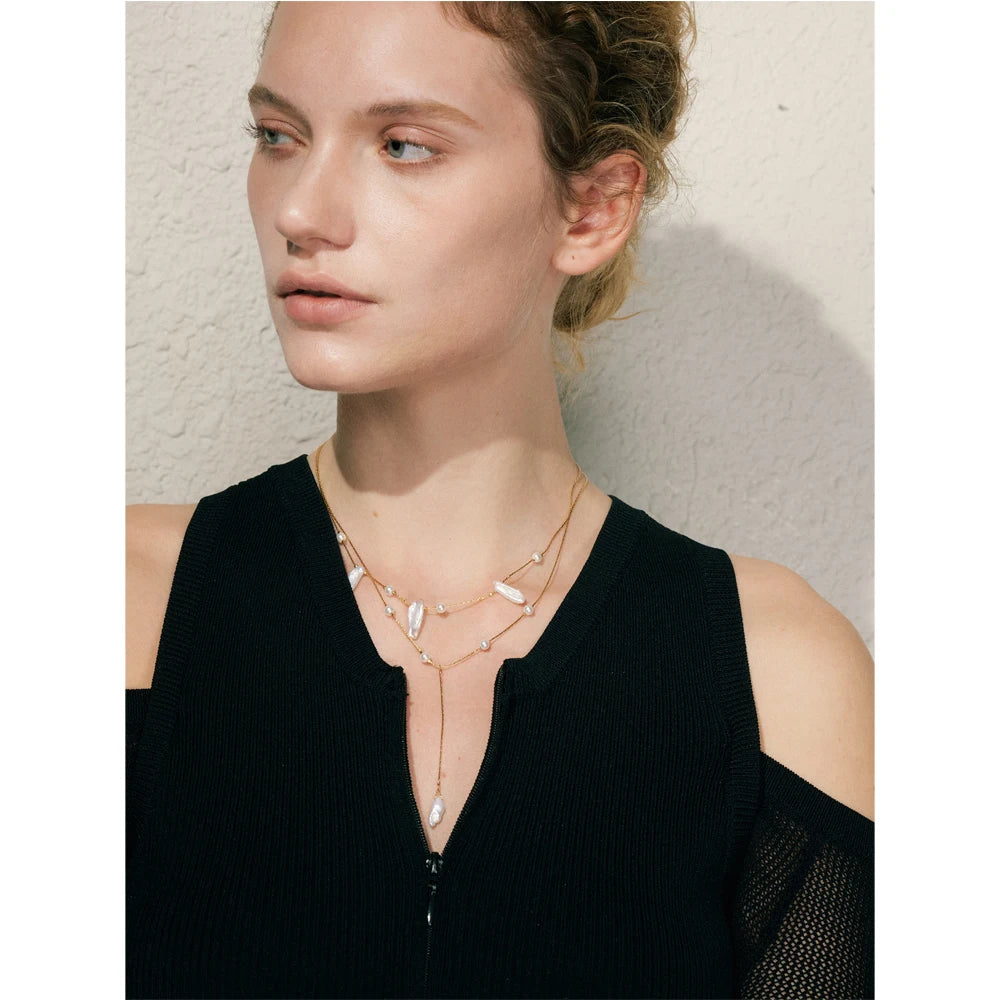 NALA PEARLS NECKLACE