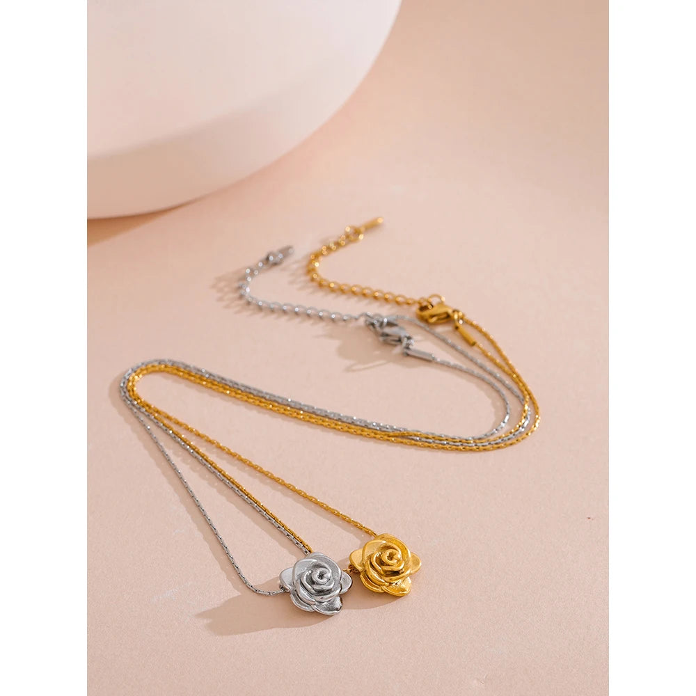 ALICE ROSE NECKLACE