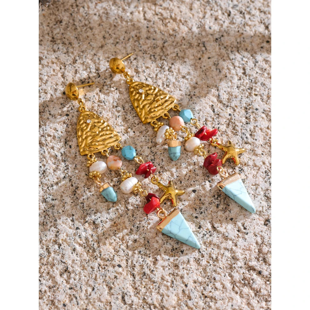 HANDMADE DANGLE EARRINGS
