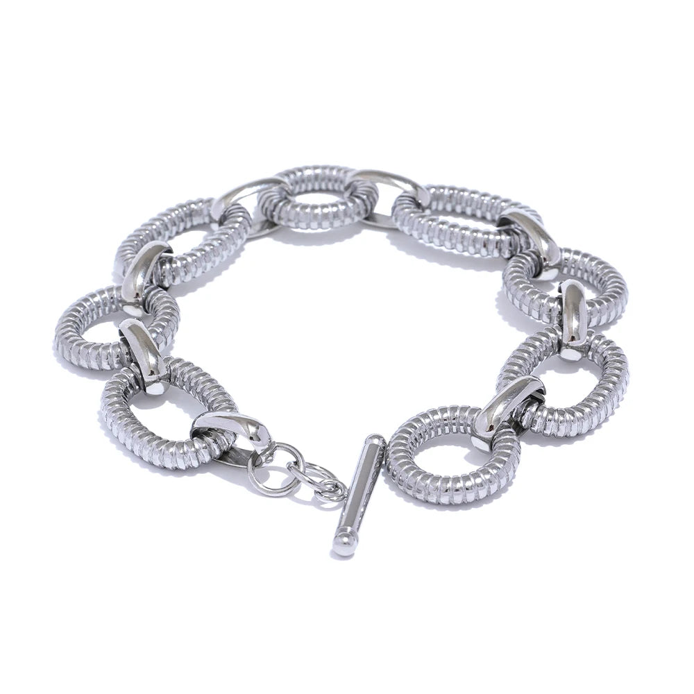MODERN CHAIN BRACELET