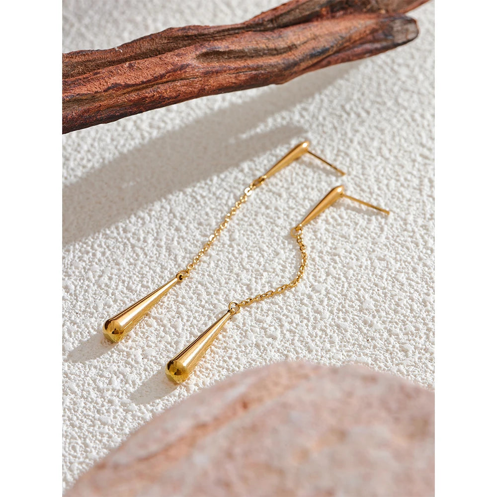 ARANIA GOLDEN EARRINGS