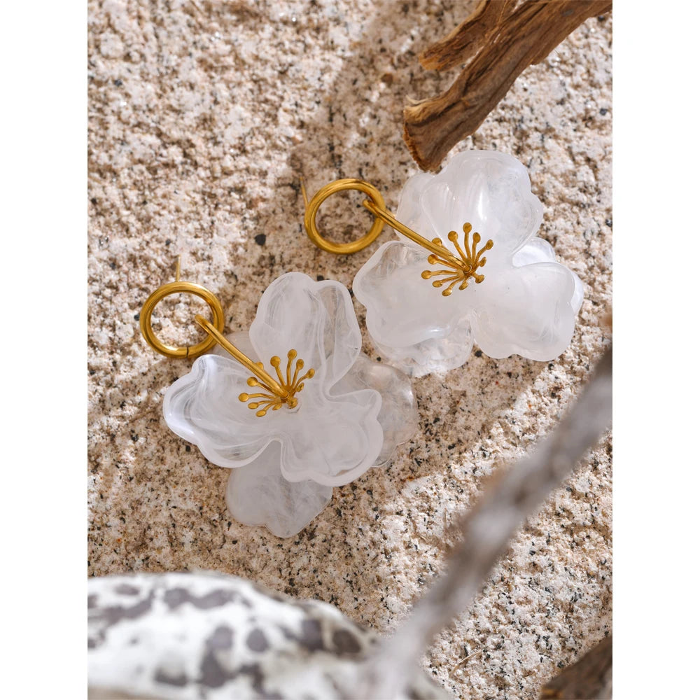 BRUNA BLOOMS EARRINGS