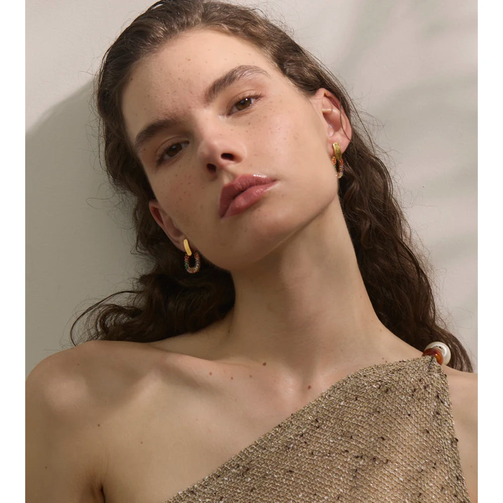 BIJOU GOLDEN EARRINGS