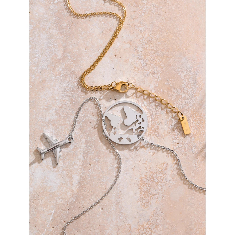 AMELIA WORLD TRIP NECKLACE