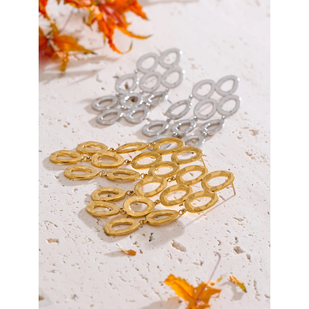 DANGLE EARRINGS