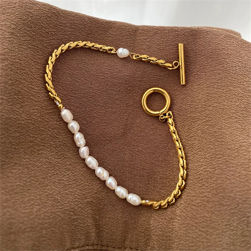 LARA PEARLS BRACELET