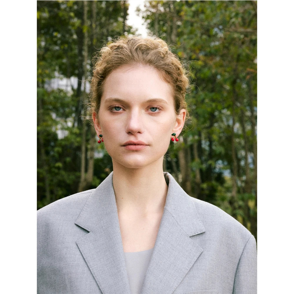 CHERRY EARRINGS