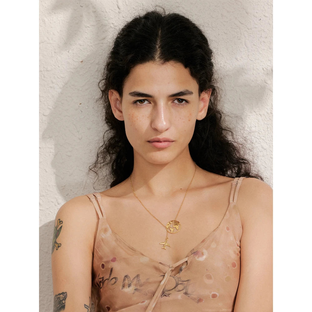 AMELIA WORLD TRIP NECKLACE
