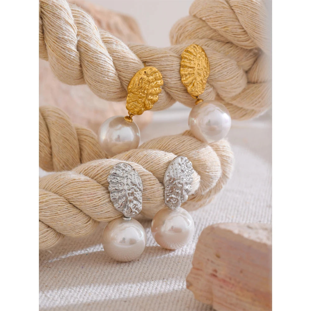 UNIQUE PEARLS EARRINGS