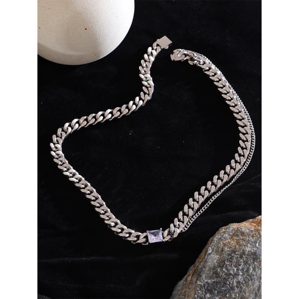 BARBARA CHAIN NECKLACE