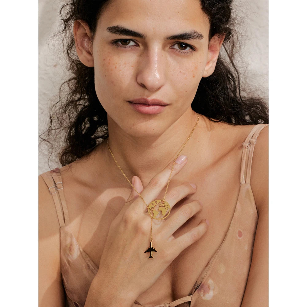 AMELIA WORLD TRIP NECKLACE