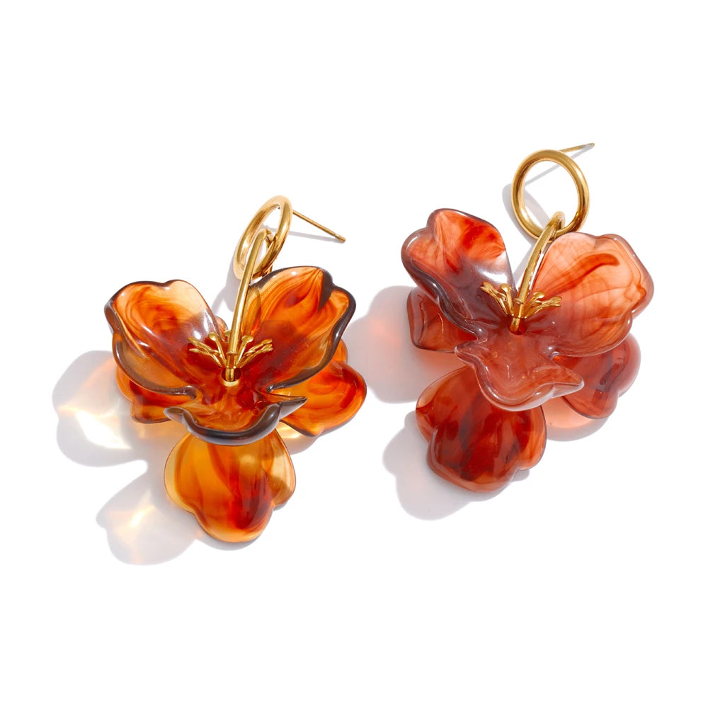 BRUNA BLOOMS EARRINGS