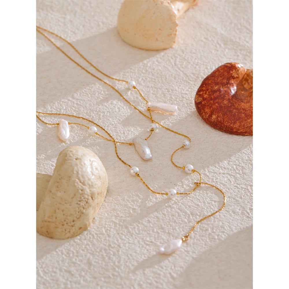 NALA PEARLS NECKLACE