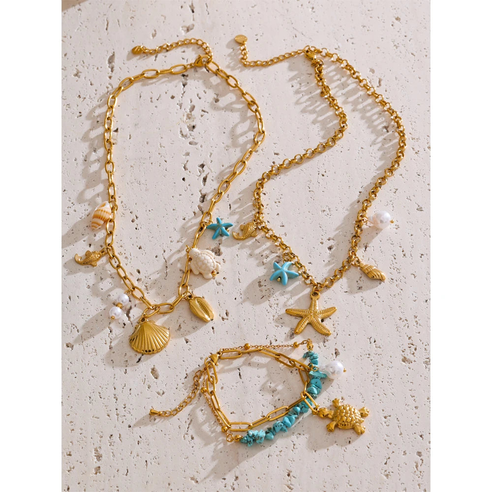 BEACH STYLE SET