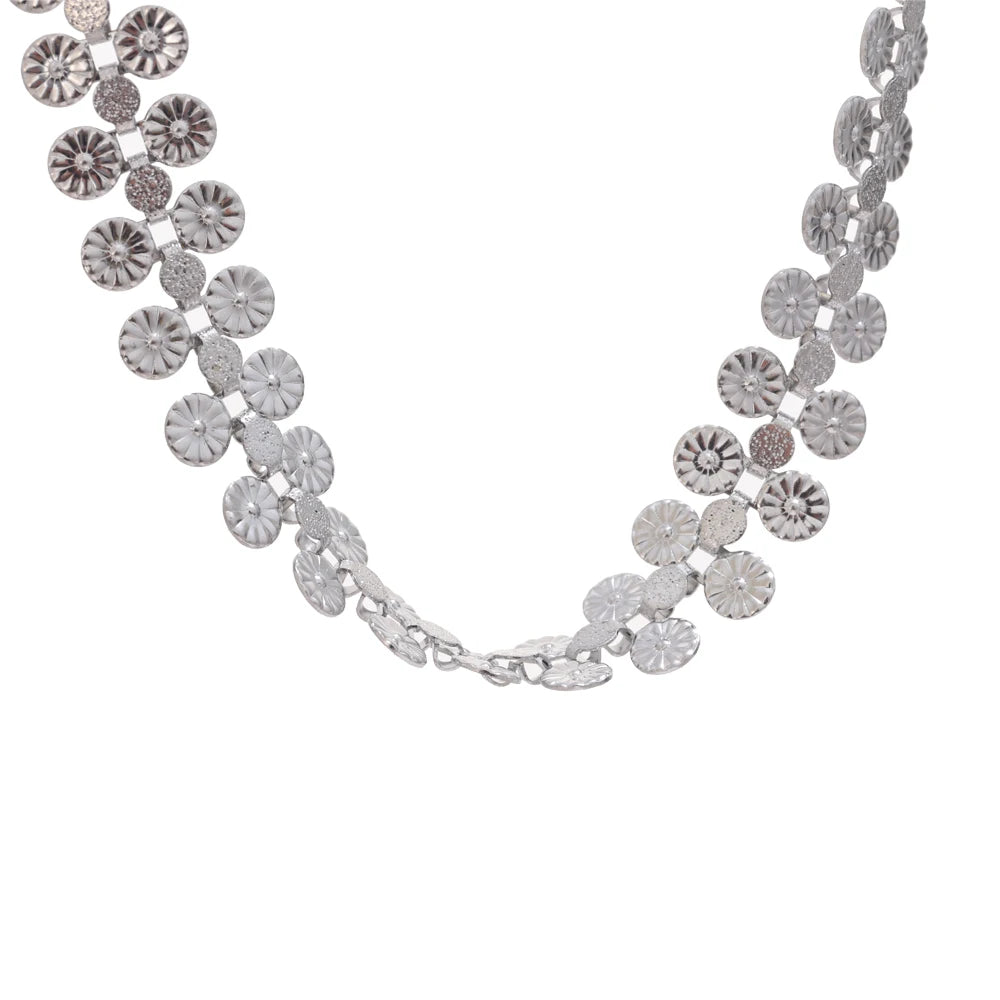 CORA GOLDEN NECKLACE/BRACELET SET