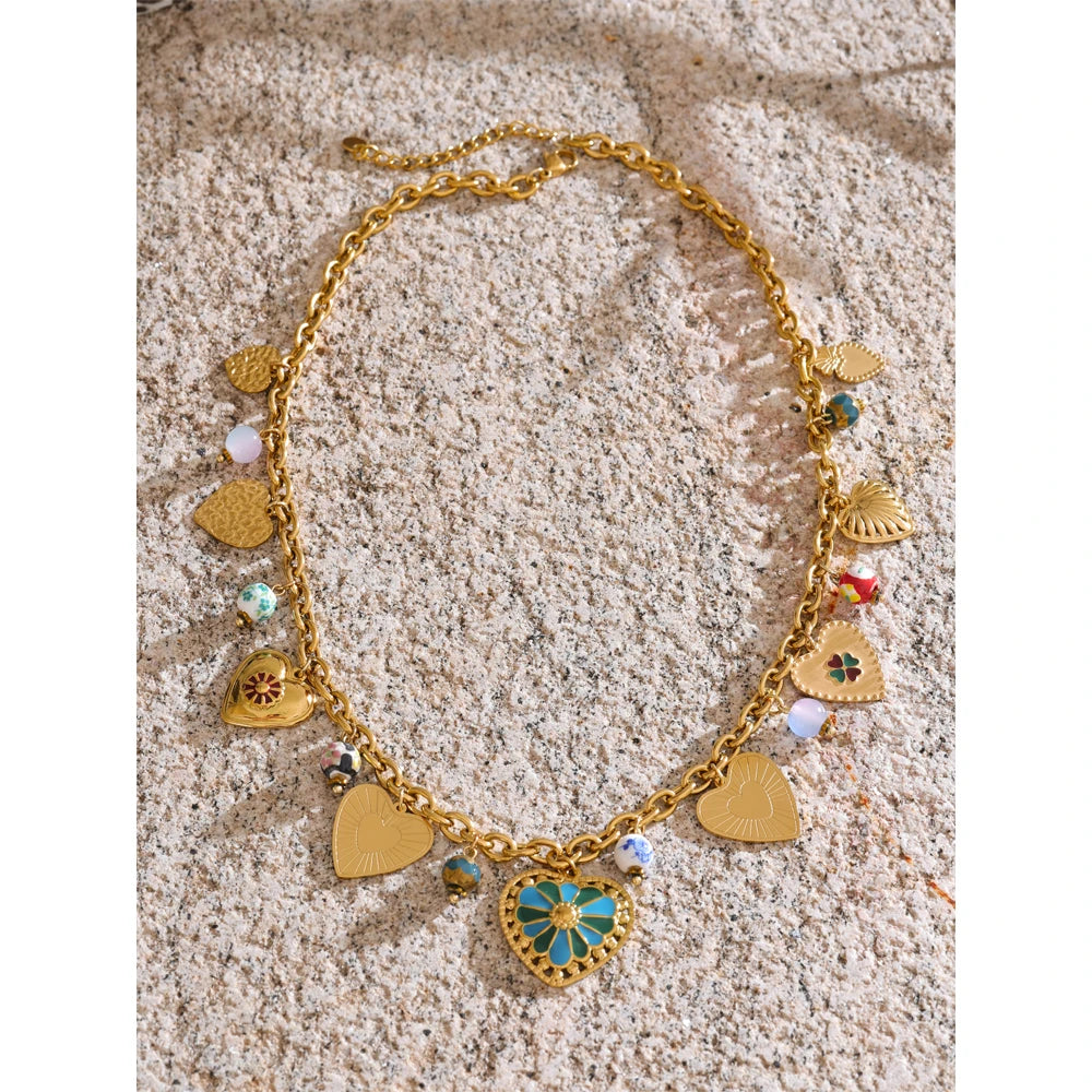 CLASSIC HEART STYLE NECKLACE